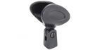 QTX 188.147 Plastic Microphone Holder Flexible 40mm with 5/8 Inch Thread - New
