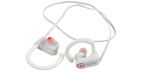 Av:link 100.557 Waterproof Wireless Bluetooth In Ear Activity Earphone - Wht/Red