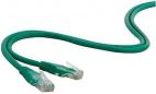 AV:Link 505.585 RJ45 UTP Network Cable Patch Lead Copper Clad 10.0m Length Green