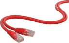 AV:Link 505.582 RJ45 UTP Network Cable Patch Lead Copper Clad 10.0m Length - Red