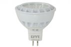 LYYT 998.008 Energy Saving Non Dimmable MR16 LED GU5.3 Lamp 3W COB LED - New