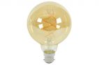 Lyyt 157.915 G95 Spiral Retro-Styled Filament Lamp 5W Warm White Light Output