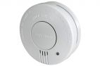 Mercury 350.126 Photoelectric Smoke Detector System with Hush Feature - White