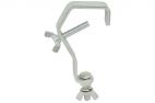 QTX 151.452 Screw Clamp G Shape Mounting Hook Silver Version For Light Effects