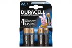 Duracell 656.970UK Ultra Power Alkaline Battery Pack of 4 w/ Duralock Technology