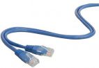 AV:Link 505.586 RJ45 UTP Network Cable Patch Lead Copper Clad 10.0m Length Blue