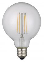 Dar Dimmable LED Globe Bulb E27 6w