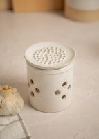 KitchenCraft Idilica Garlic Store with Grater