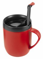 Zyliss Cafetiere Hot Mug Red