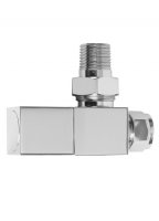 SBH Square Angled Radiator Valves