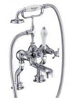 Burlington Anglesey Regent Deck Mounted Bath Shower Mixer