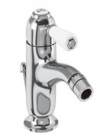 Burlington Chelsea Curved Spout Monobloc Bidet Mixer