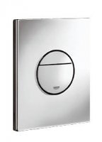 Grohe Nova Cosmopolitan Dual WC Flush Plate