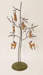 Reindeer Christmas Tree - Clayre & Eef