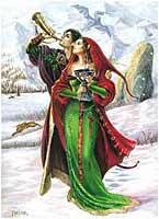 Welcoming Yule Card