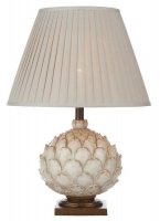 Dar Layer Table Lamp Cream Large with Shade