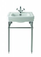 BC Designs Victrion 540mm Basin & Traditional Stand