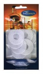 EZ Inline Filter Washer 40mm (Pack of10) Still Spirit
