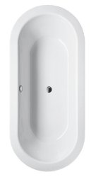 Bette Starlet Oval 185 x 85 x 42cm Bath with Leg Set