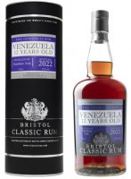 Bristol Classic Venezuela 12 Yr Rum Bottled 2022