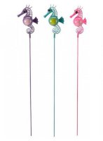 Smart Garden Barmy Stakes - Assorted Seahorses