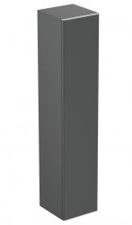 Ideal Standard Strada II Matt Anthracite Tall Column Unit with 1 Door