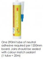 Bushboard Nuance Toffee BB 290ml Complete Sealant Tube