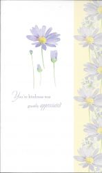 Thank You Flower Card