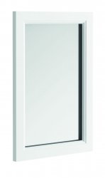 Harrogate Arctic White 600 x 900mm Wall Mirror