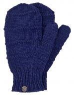 Fleece lined mittens - Ridge - Dark Blue