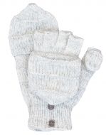 Classic - plain mitt - pale grey