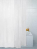 polyester plain professional shower curtain 180x200cm