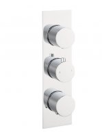 Marflow Savini 3 Outlet Concealed Thermostatic Shower Valve