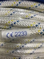 Semi Static LSK Rope EN 1891 10.5mm