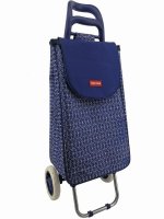 Casa&Casa Geometric 2 Wheel Shopping Trolley