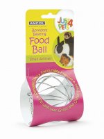 Ancol Small Pet Animal Food Ball