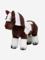 Lemieux Mini Toy Pony - Dazzle - Skewbald Brown & White