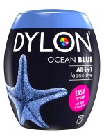 Dylon All-In-1 Fabric Dye Pod for Machine Use - Ocean Blue