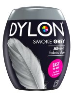 Dylon All-In-1 Fabric Dye Pod for Machine Use - Smoke Grey