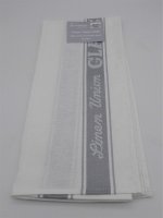 Grey Linen Union Glasscloth 50x70cm