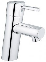 Grohe Concetto One-handled Mixer Basin with SilkMove ES Smooth Body