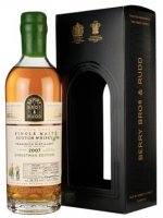 Berry Bros & Rudd Teaninich 2007 15 Year Christmas Edition Single Malt Scotch Whisky