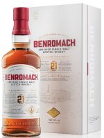 Benromach 21yr Speyside Single Malt Whisky
