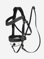 Lemieux Hobby Horse Competition Bridle Black Leather