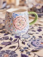 Cath Kidston Affinity Ditsy Twisted Handle Billie Mug