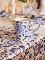 Cath Kidston Strawberry Garden Blue Mollie Mug