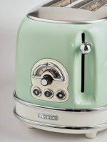 Ariete Vintage 2 Slice Toaster Green