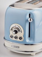 Ariete Vintage 2 Slice Toaster Blue