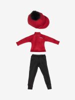 Lemieux Toy Rider Chilli Red Outfit - Toy Pony Horse Rider