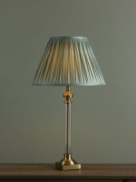 Laura Ashley Winston Table Lamp Antique Brass & Glass Base Only